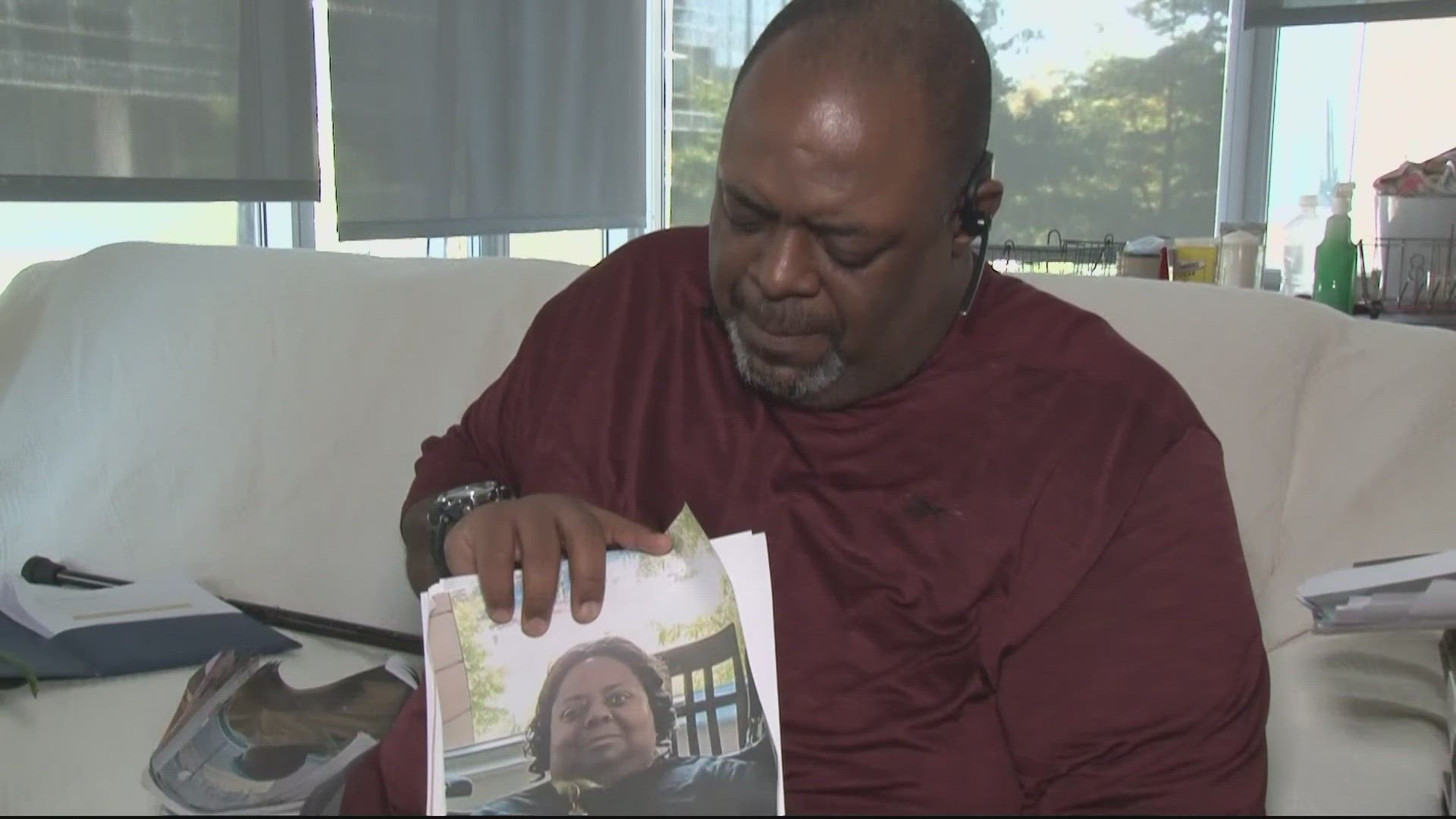 A disabled man caring for his dying mom lost his housing voucher when she passed.