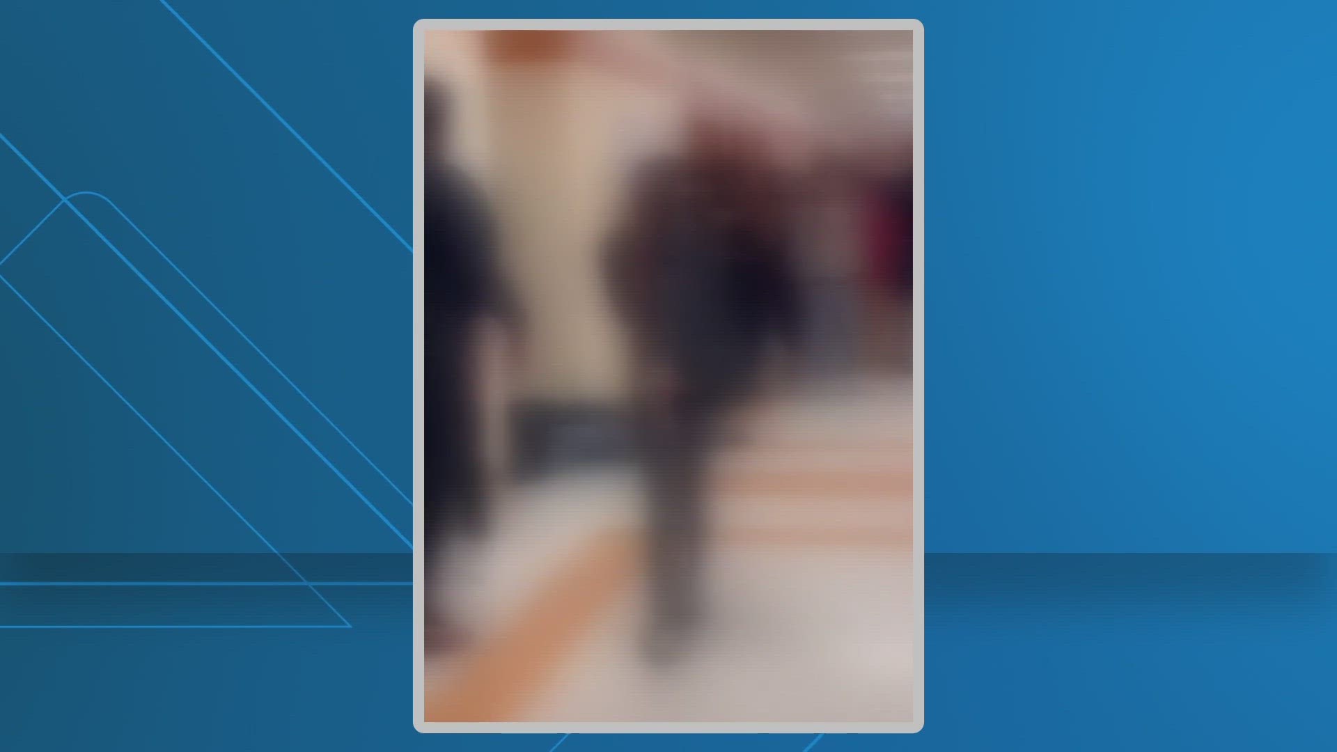 A number of security officers put an end to an outbreak of fighting at Clarksburg High School in Montgomery county today.