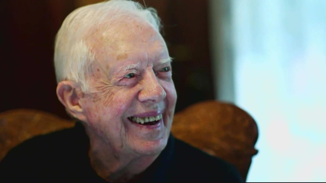 Jimmy Carter's Legacy Honored In His Hometown In Georgia | Wusa9.com