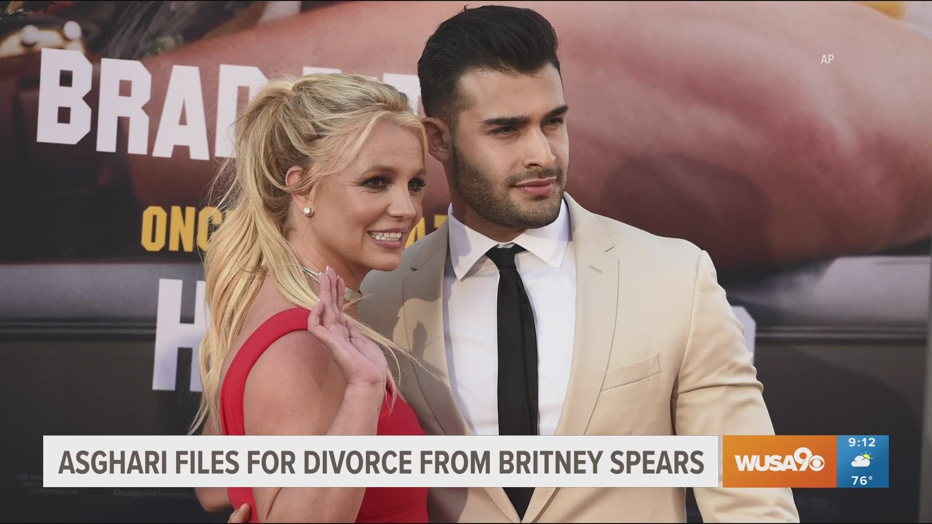 Britney Spears and husband split, Adele reveals gender of couples baby at concert, Bruce Springsteen postpones Philly shows, USWNT coach resigns wusa9 picture