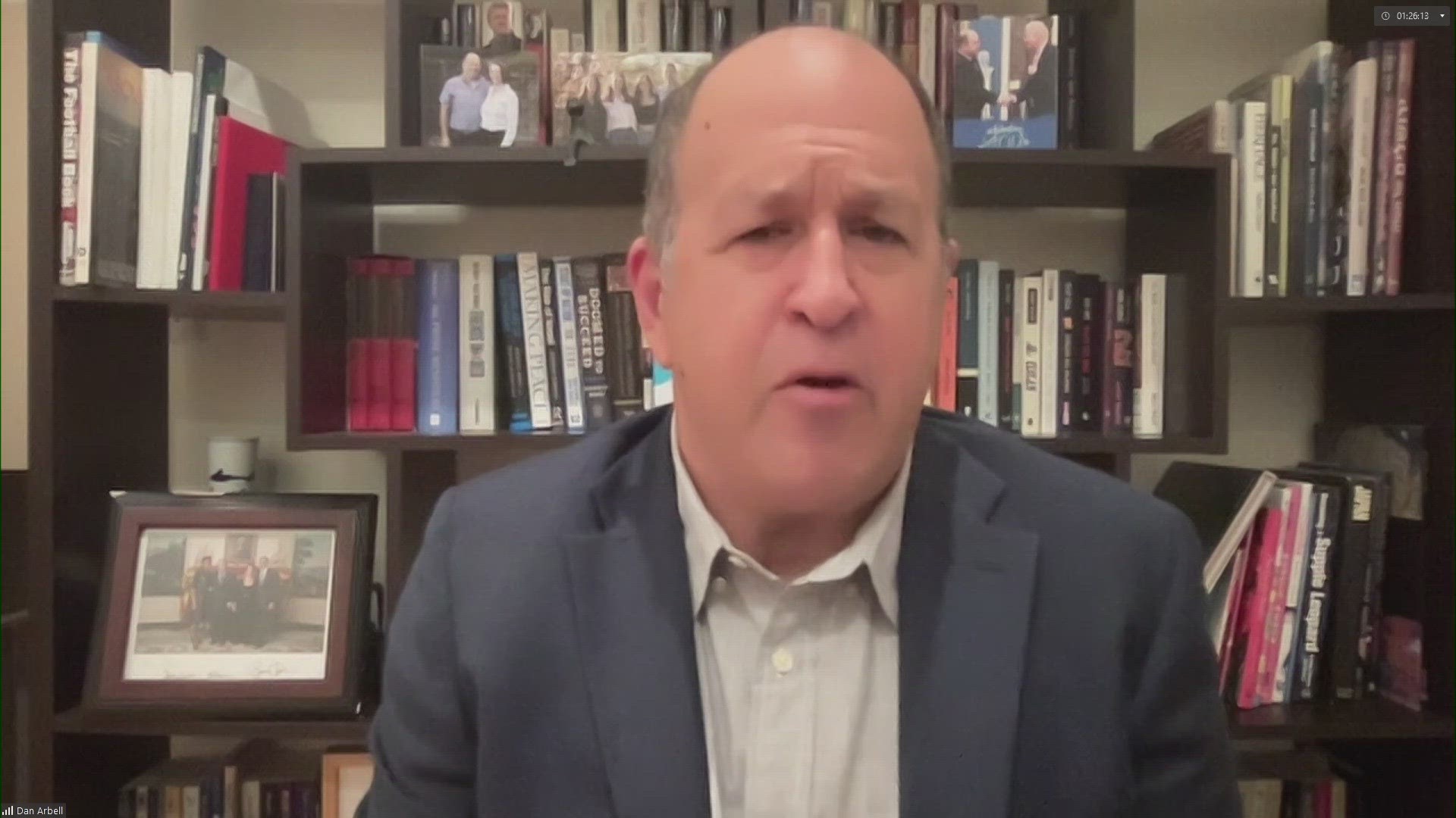 Prof. Dan Arbell discusses the history and next steps in the the war between Israel and Hamas.