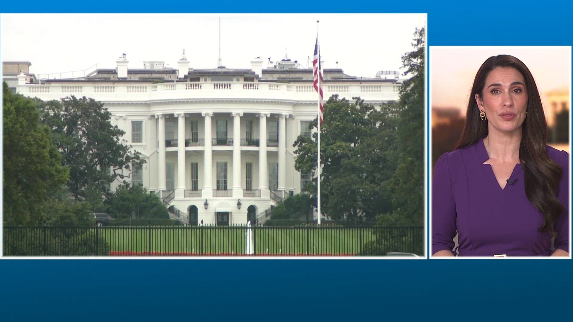 High stakes meeting to discuss Iran situation at the White House ...