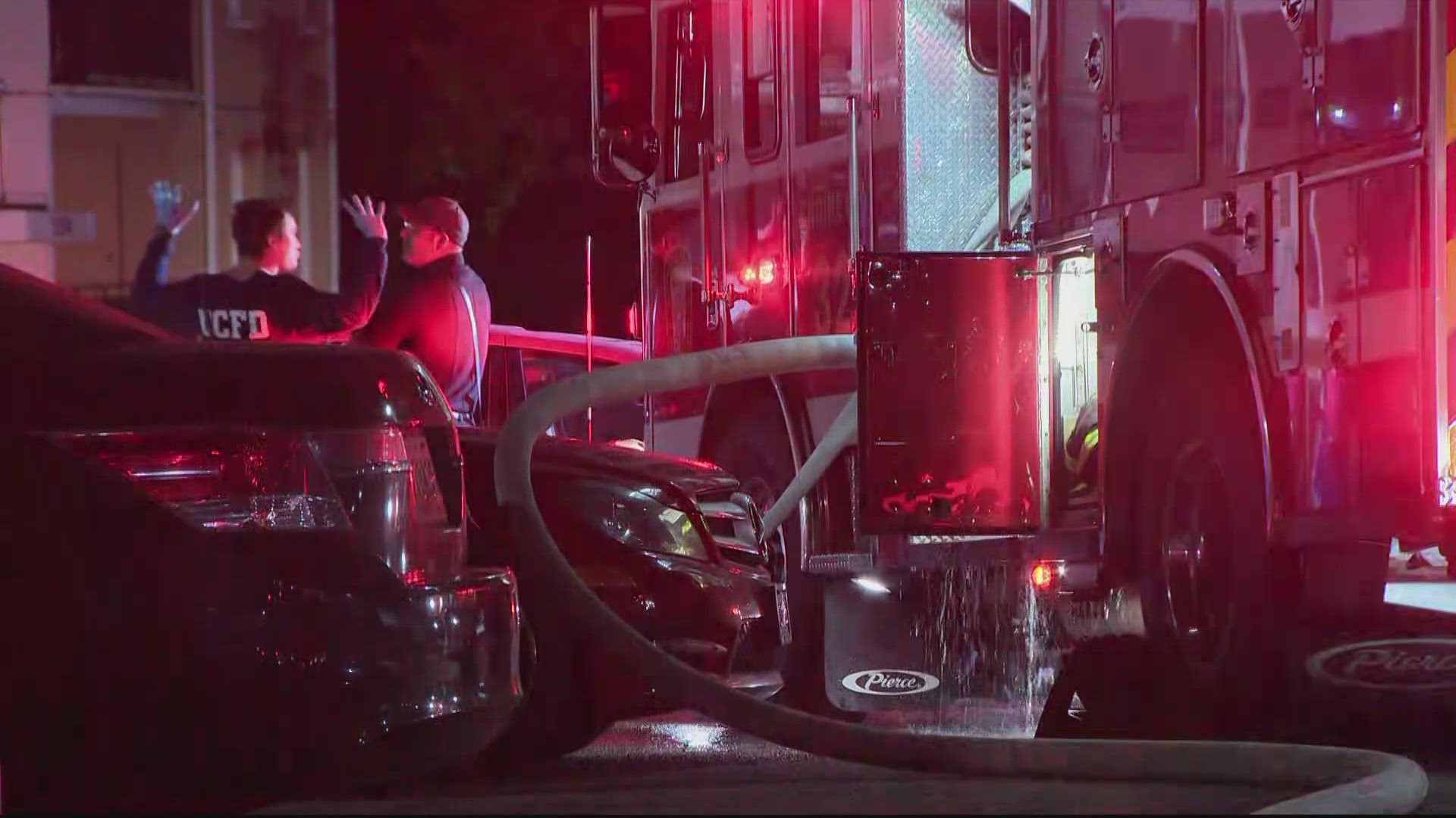 Apartment fire on Stanton Road in Southeast DC | wusa9.com