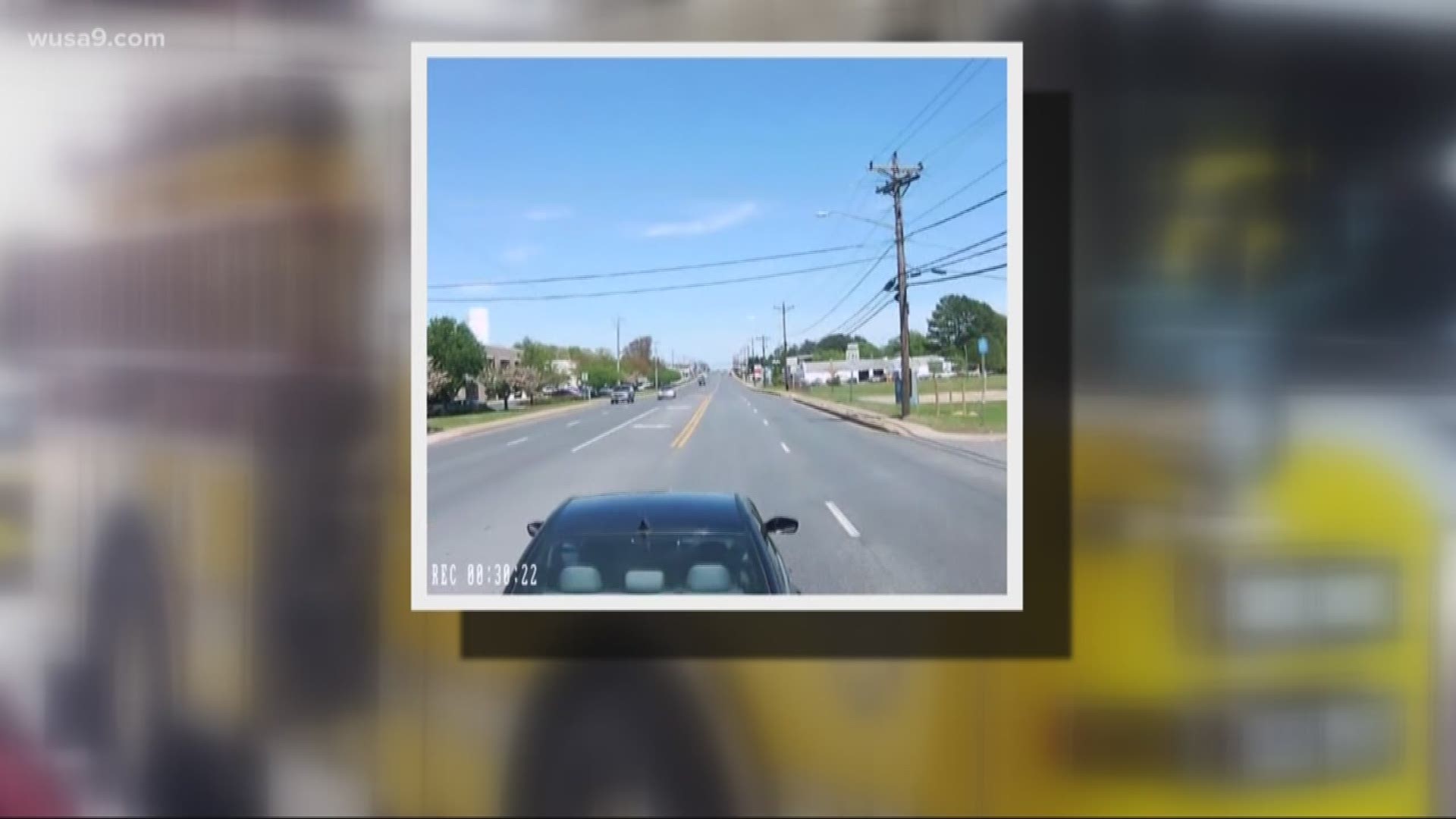 Firefighters were in such disbelief when a Hyundai Sonata swerved in front of their truck Tuesday they thought the driver was having a medical emergency.