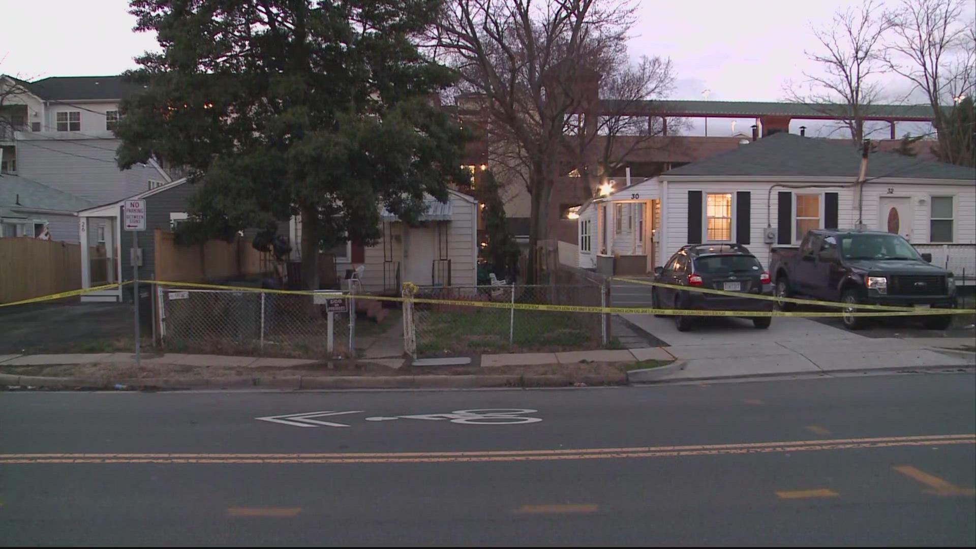 The Medical Examiner has ruled this sudden death incident as a gun-related homicide.