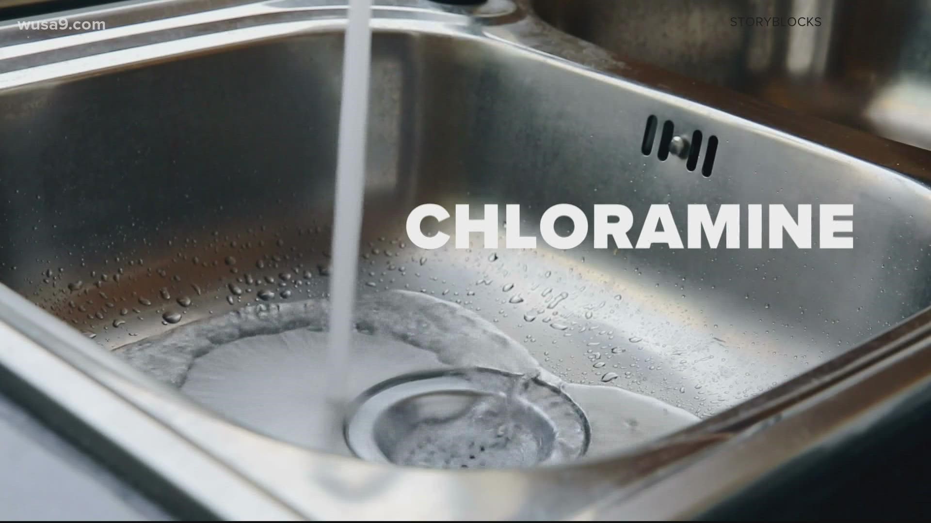 The temporary use of chlorine to treat water in D.C. and Northern Virginia is part of an annual "spring cleaning."