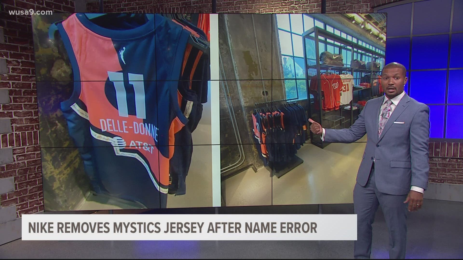 Elena Delle Donne is a two-time WNBA MVP but has had her name spelled incorrectly by NIKE in the new "RISE" line of jerseys being sold.