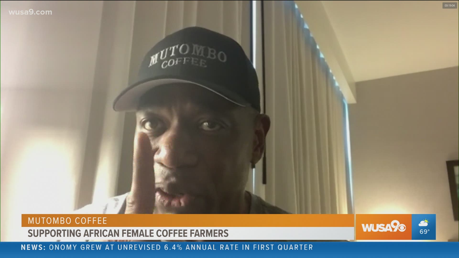 NBA Hall of Famer, Dikembe Mutombo celebrates his 55th birthday by supporting female coffee growers in Africa with a new venture, Cajary Majlis.