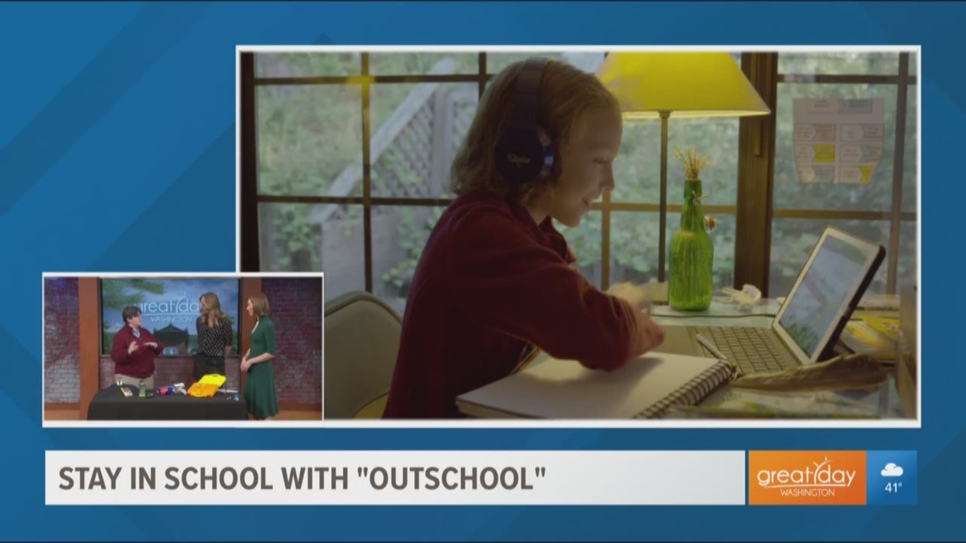 Get your kids involved in extracurricular activities  and engage their minds with Outschool.com. Engineering teacher Lindsey Nelson shares how.
