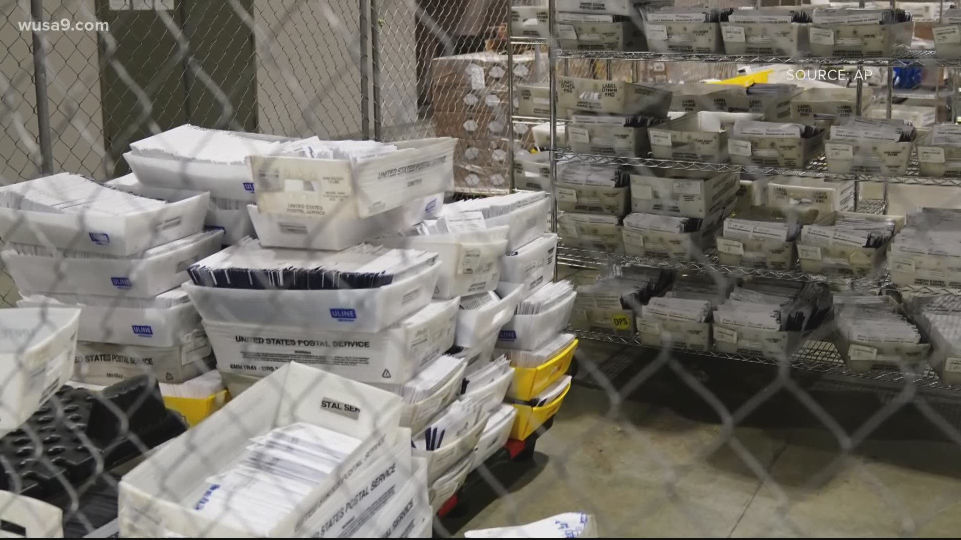 On Thursday, Judge Emmet Sullivan ordered the USPS to conduct twice-daily sweeps at a number of processing centers to find possible missing ballots.