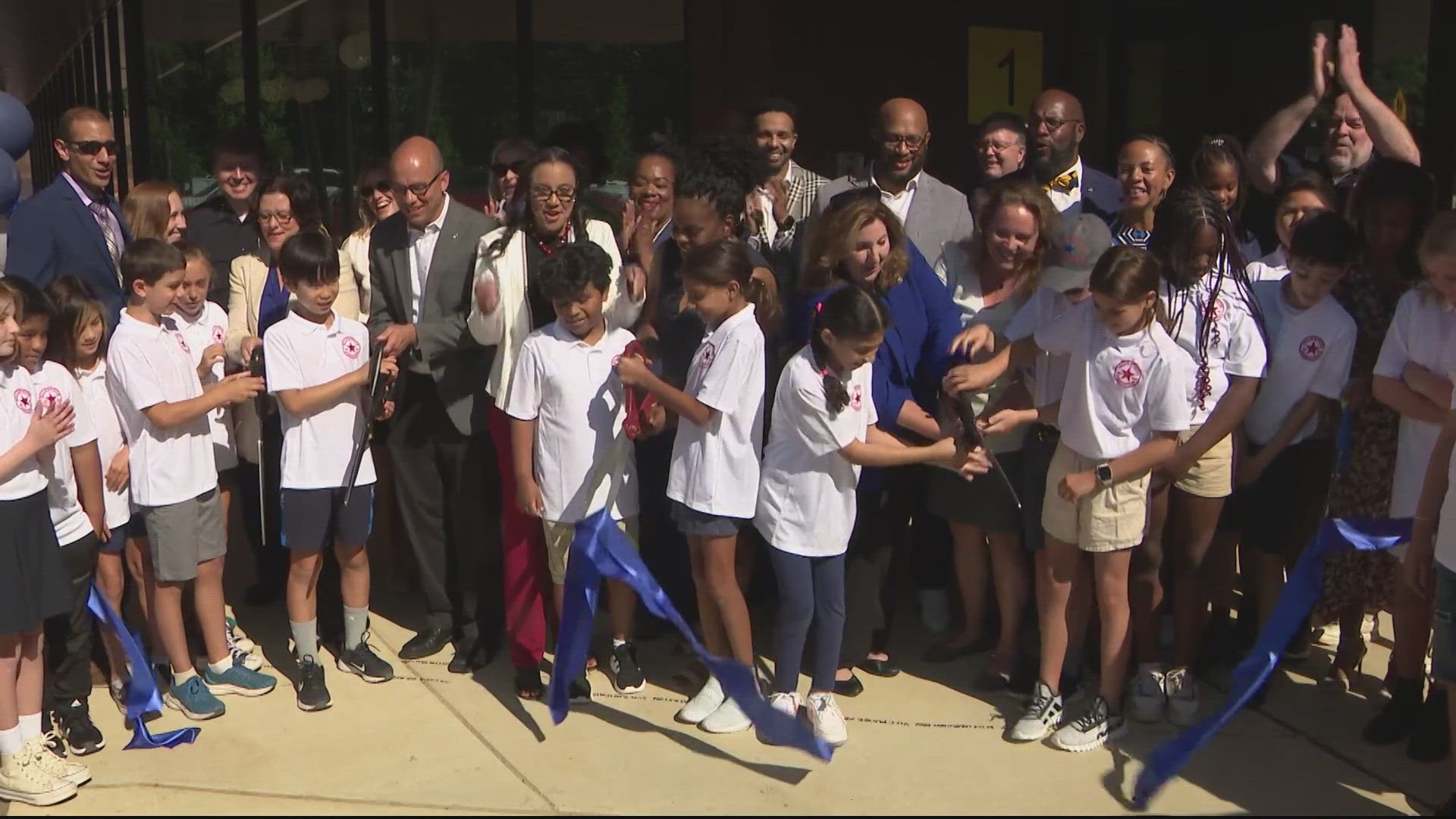 The newly renovated Douglas Macarthur Elementary School is set to open its doors for teachers