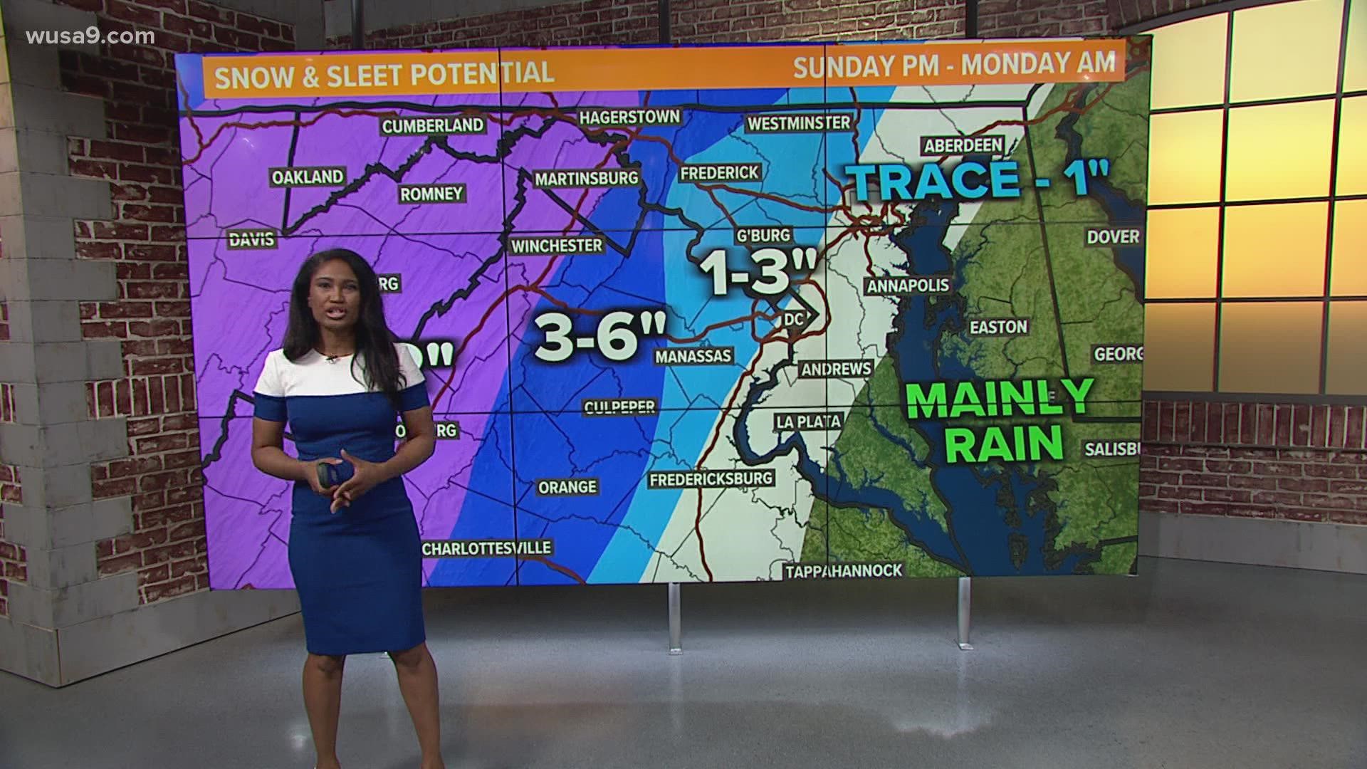 The storm is bringing not just snow, but sleet, rain, frigid temperatures, strong wind and the threat of coastal flooding.