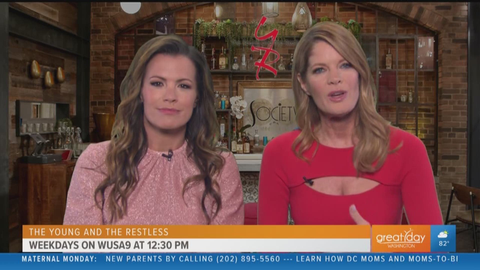 The drama never ends in Genoa City, 'The Young and The Restless' stars, Michelle Stafford and Melissa Claire Egan share what story line they'd like their characters to play, such as coming back from the dead or playing an evil twin. You can watch 'The Young and The Restless' weekdays on WUSA9 at 12:30 p.m.