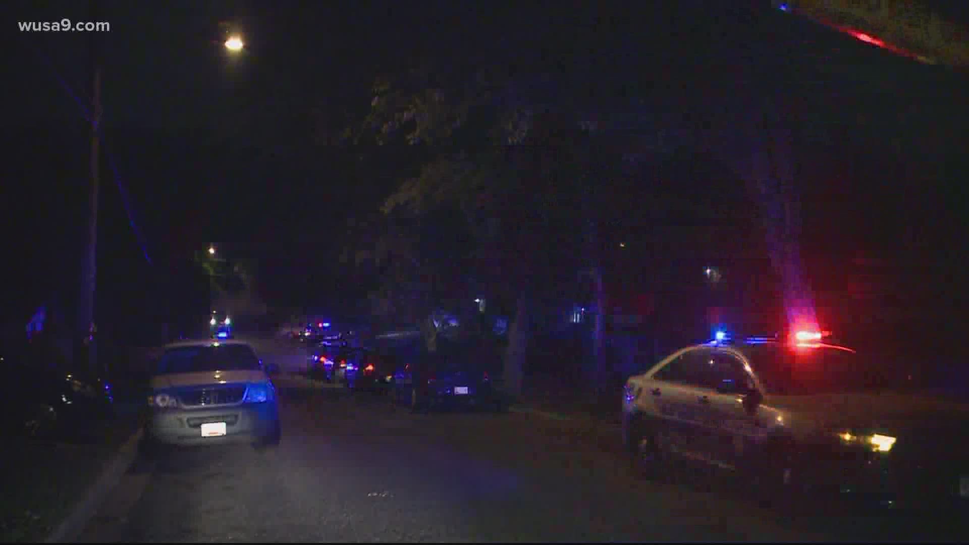 Police are still searching for the suspect who shot and killed a man Wednesday night.