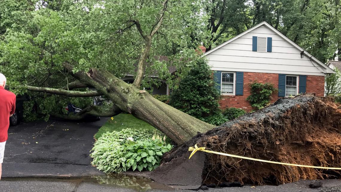 EF-1 tornado touched down in Columbia, Md., National Weather Service ...