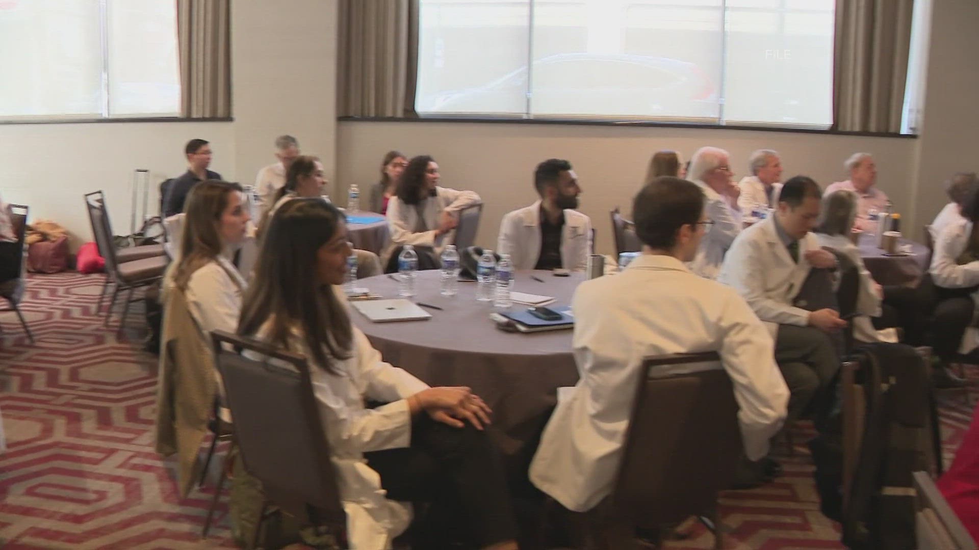 A time for medical students and professionals to address state senators and delegates across both parties