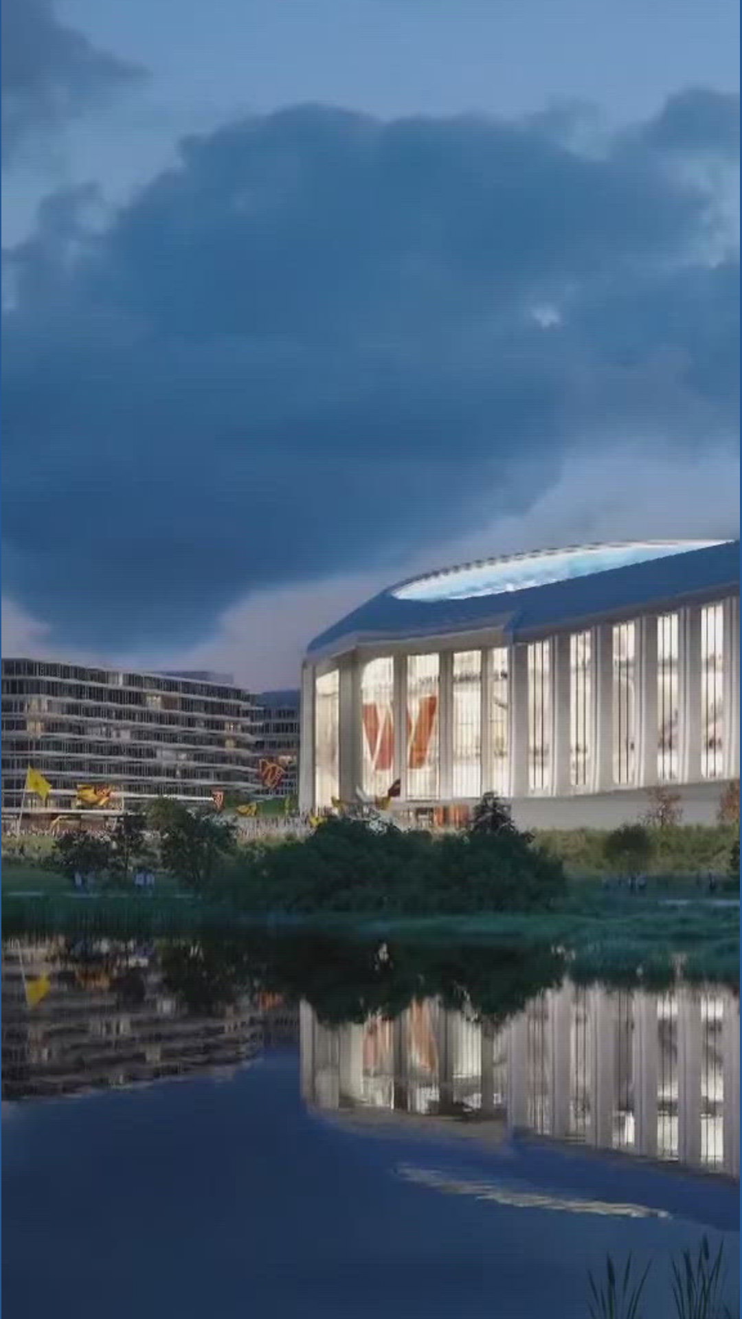 Federal commission approves initial design concept for new RFK Stadium