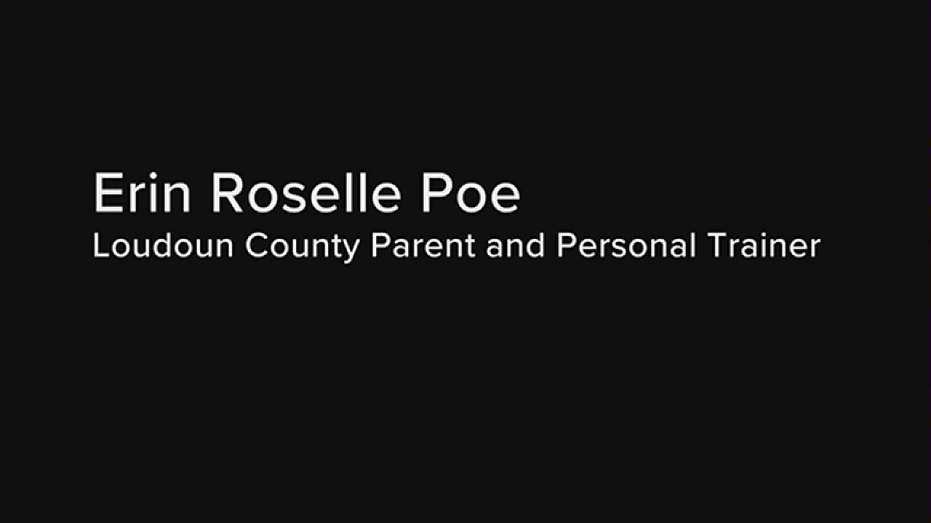 Loudoun County personal trainer Erin Roselle Poe shares some of her concerns about the potential for physical inactivity among kids under the virtual learning model.