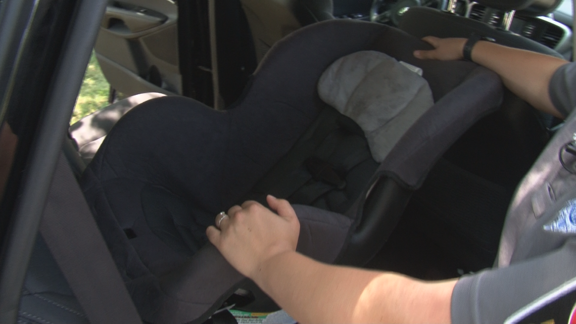Virginia S New Car Seat Law How To, Dmv Car Seat Requirements
