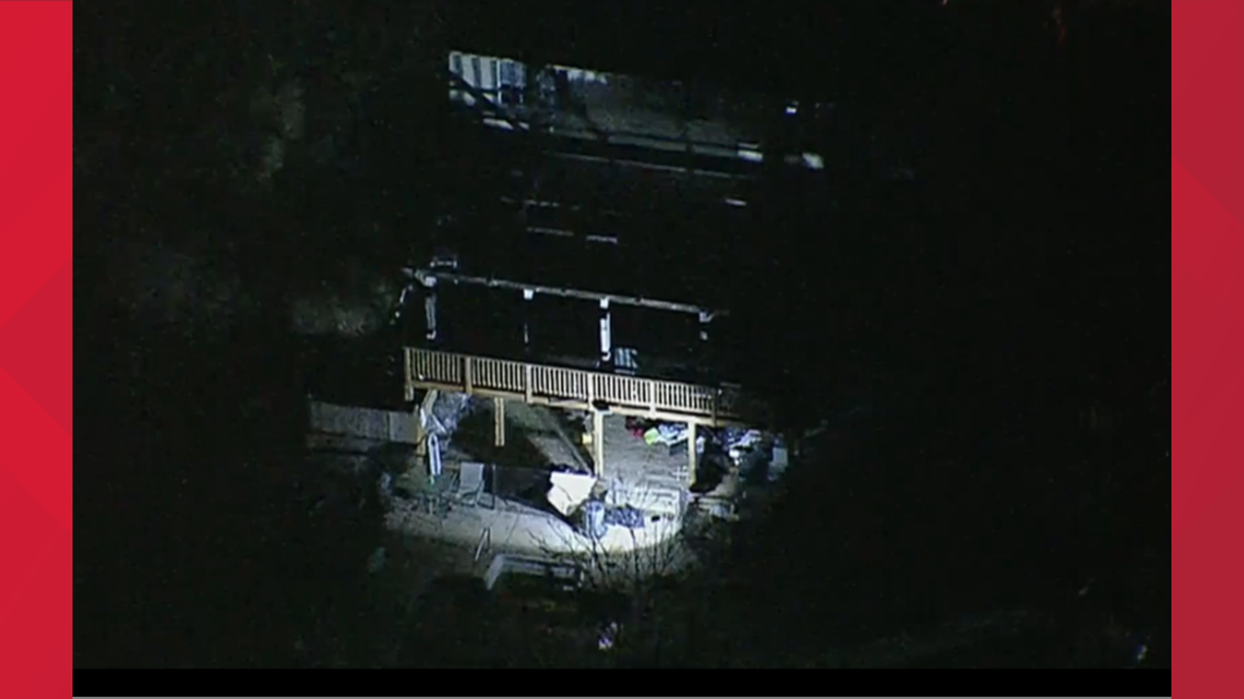 Frederick County explosion Maryland fire 10 people displaced