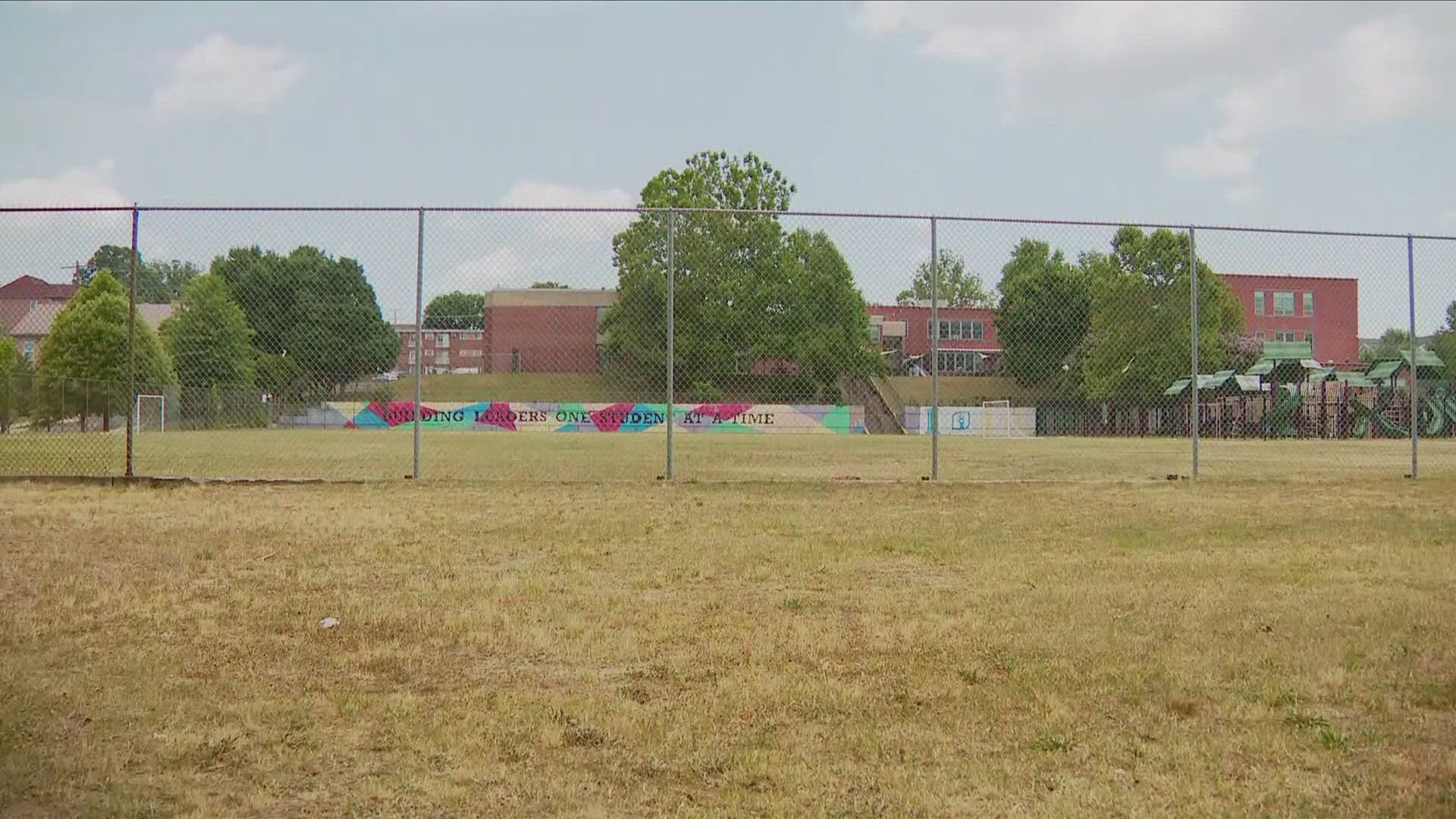 Families are pushing back after they found out the District's renovation plans would cause J.C. Nalle Elementary students to lose their green spaces for years.