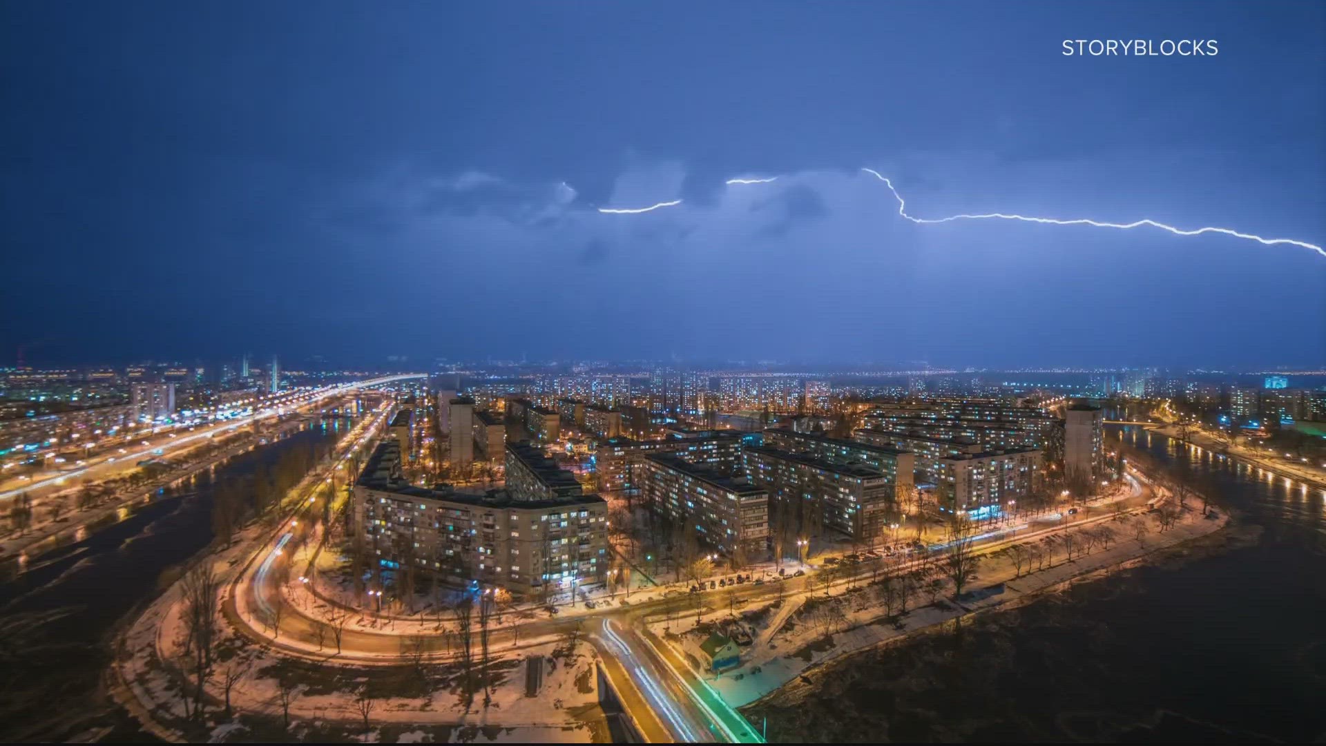 Experts say the sound of thunder travels one mile every five seconds, so that can help you discern the distance of a lightning strike