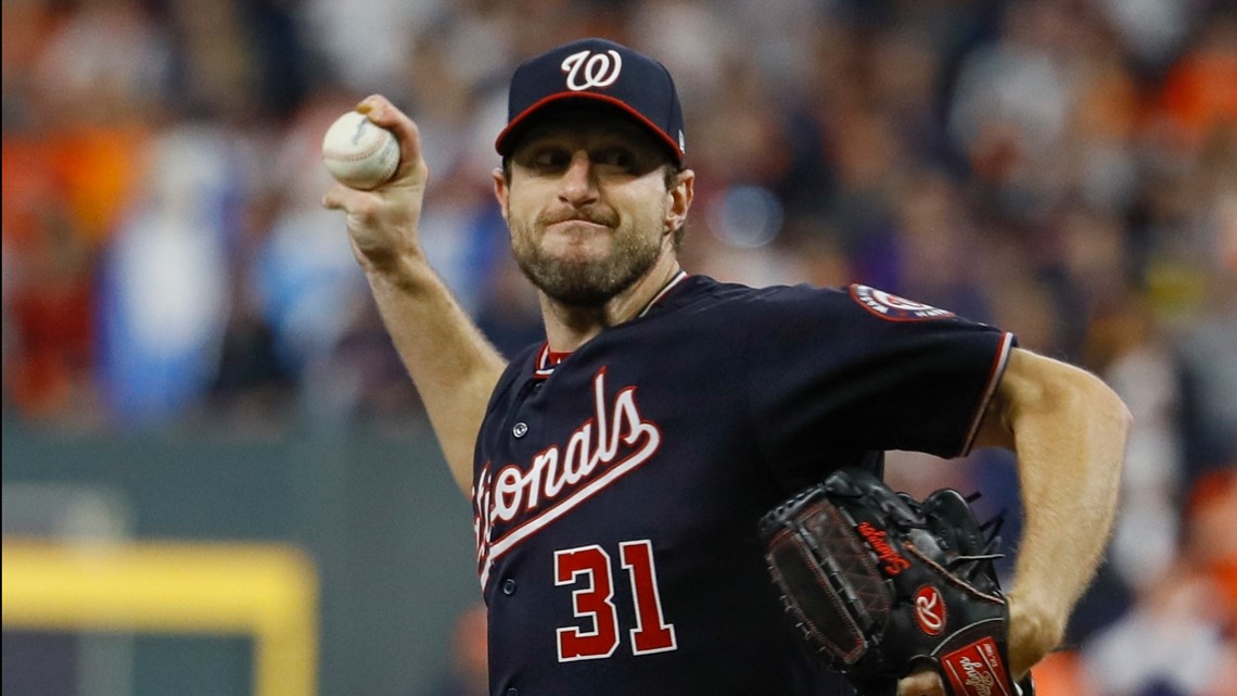 What Nationals Max Scherzer has meant to fans over 5 seasons