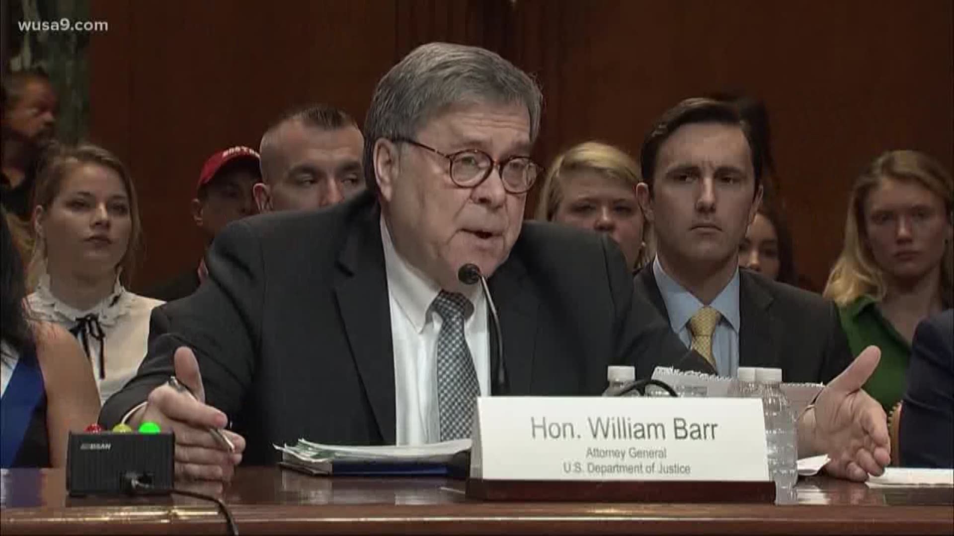 Attorney General William Barr returned to Capitol Hill for a second day of questioning on the Mueller report. In a stunning development, Barr said he believes "there was spying" on the Trump campaign during the 2016 election.