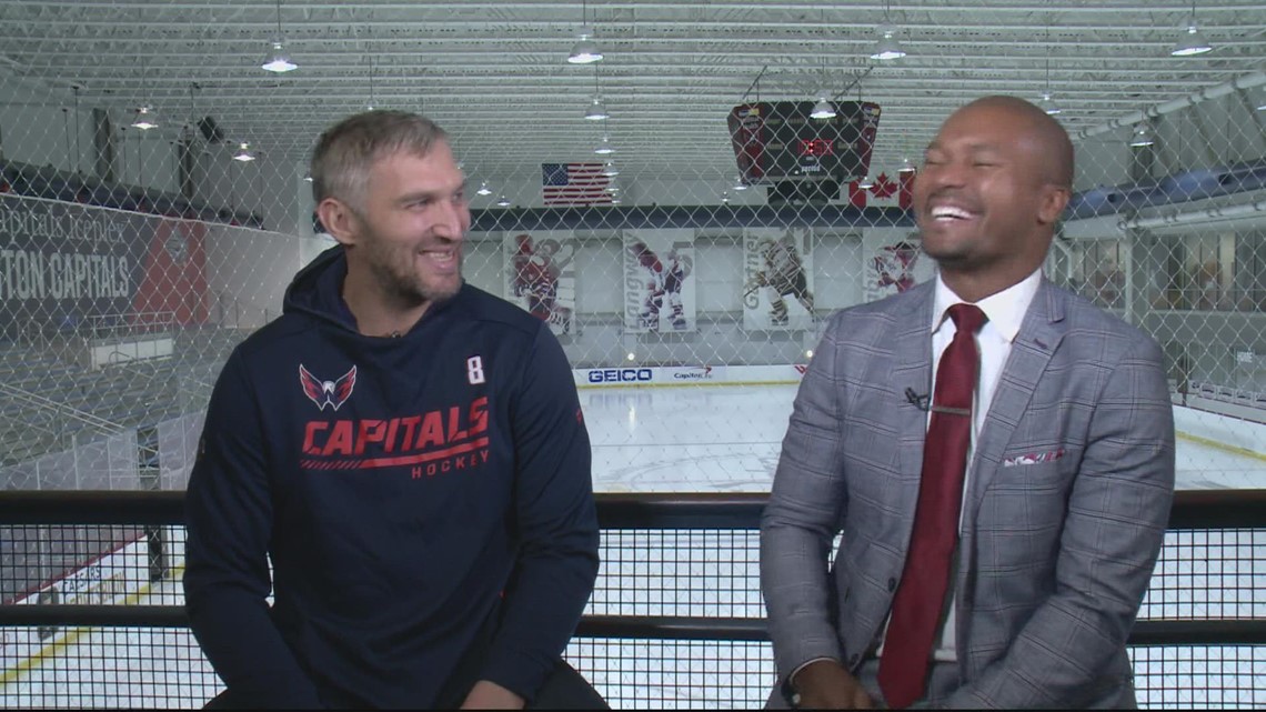 Alex Ovechkin on passing his 18th 'skating test' for the upcoming season