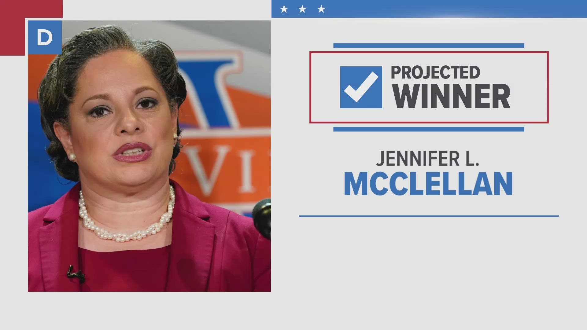 Dem. Jennifer McClellan defeated her Republican opponent in a special election Tuesday to win a seat in the U.S. House of Representatives.