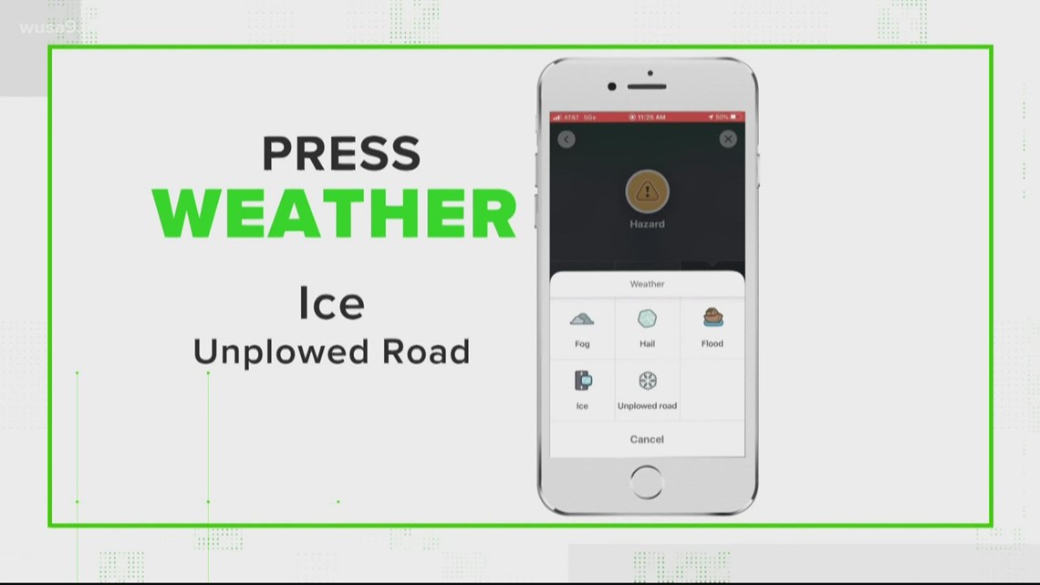 VERIFY Can you use Waze to see if streets have been plowed?