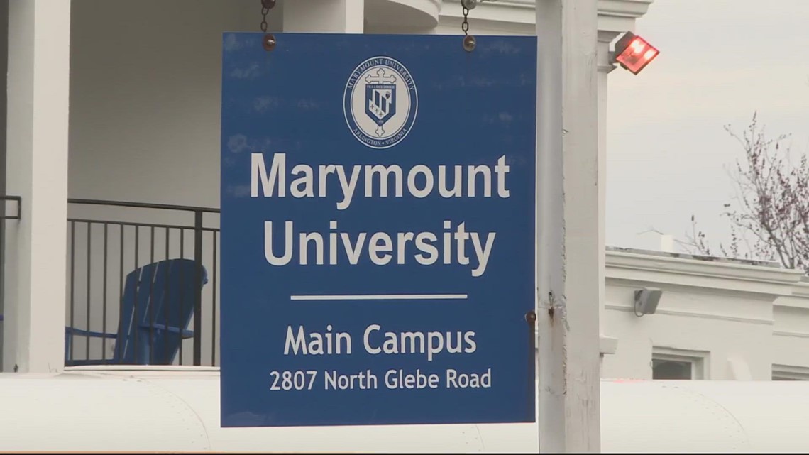 Math, English Among Majors Cut At Marymount University | Wusa9.com