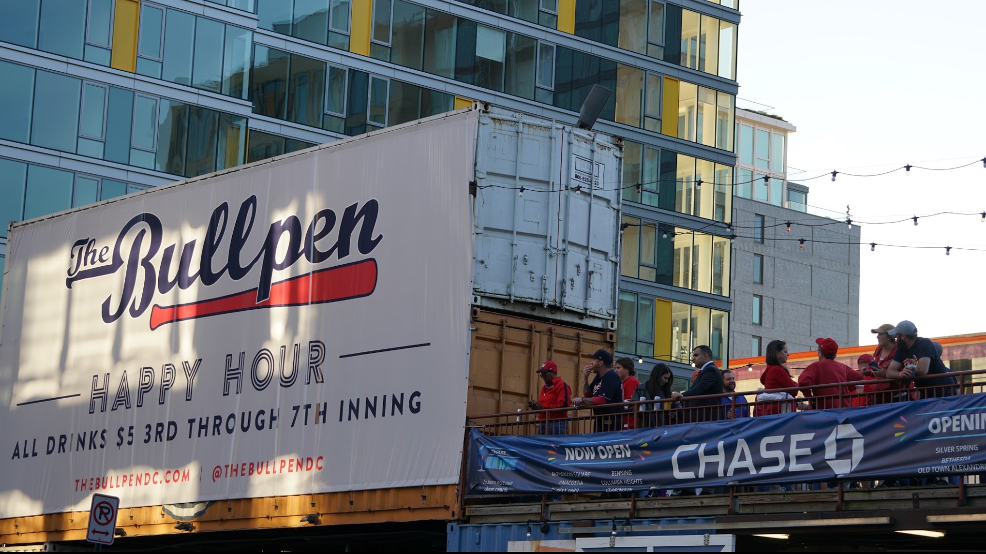 Despite rumors, The Bullpen will stay in Navy Yard for now