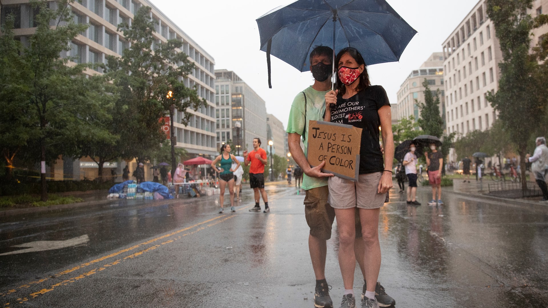 DC protests, riots: George Floyd protest near White House | wusa9.com