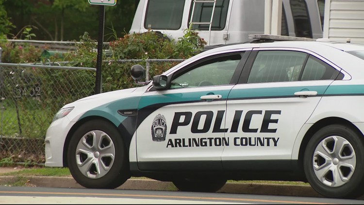 Shooting in Arlington, Virginia leaves man and woman injured