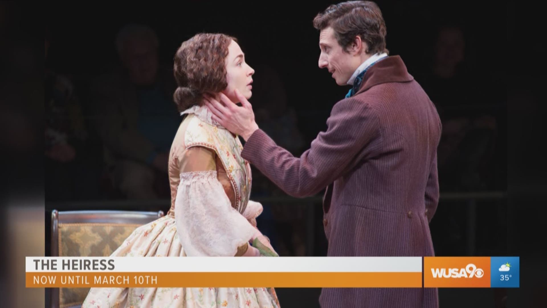 Since 'The Heiress' is set in the 1850's, costumes play a huge role in setting the stage for this melodrama. Listen to costume designer Ivania Stack talk about the inspiration behind the clothes. 'The Heiress' is playing now at Arena Stage till March 10. Visit www.arenastage.org for more information.