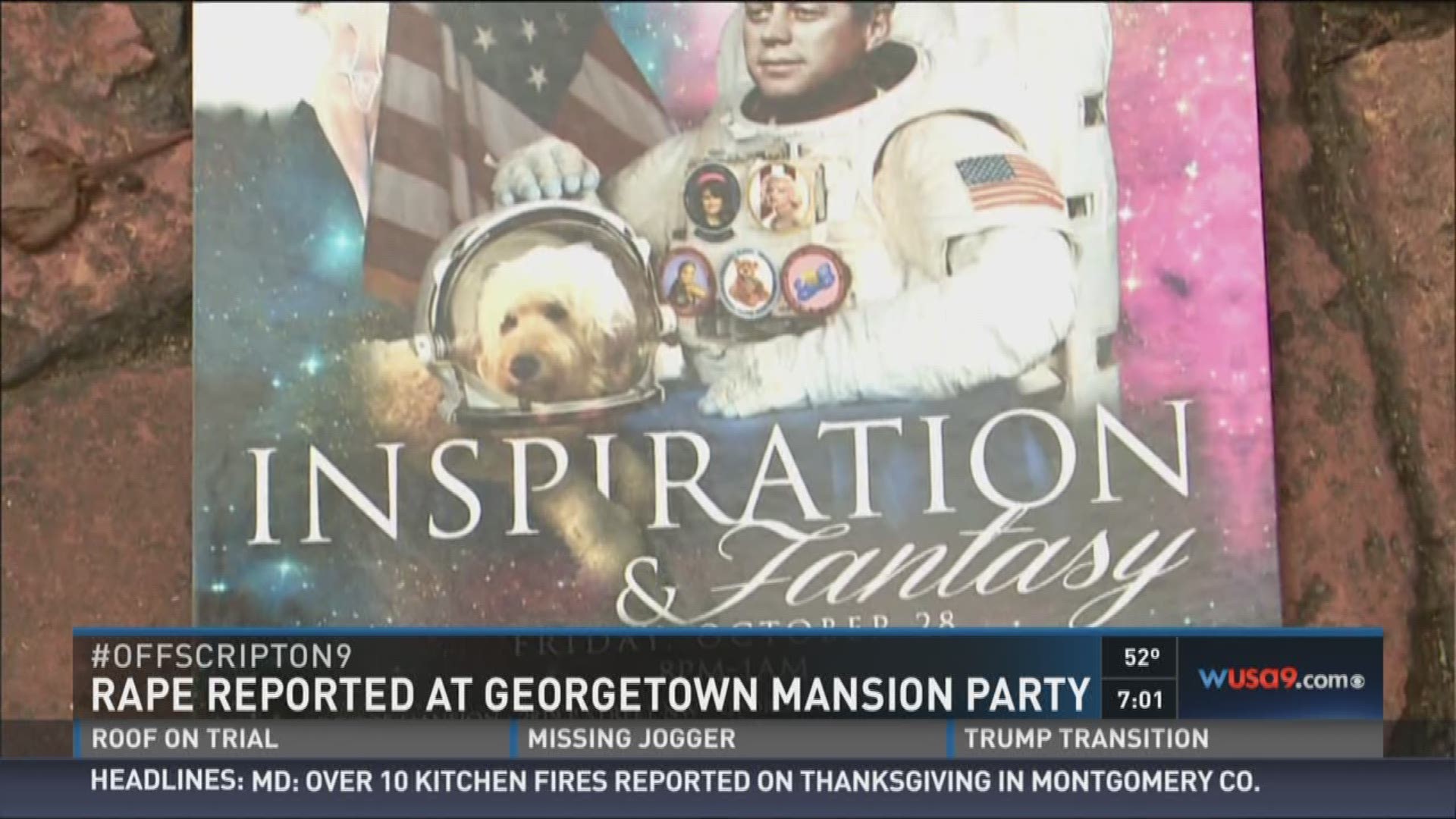 Rape Reported At Georgetown Mansion Party Police Investigating Wusa9 Com