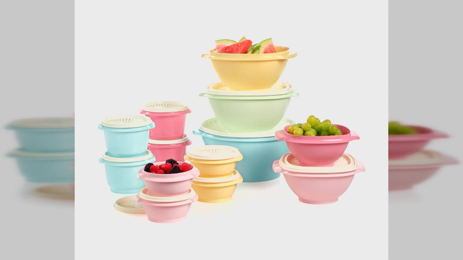 Tupperware began to struggle as more families gave up making dinner from scratch and started dining out more