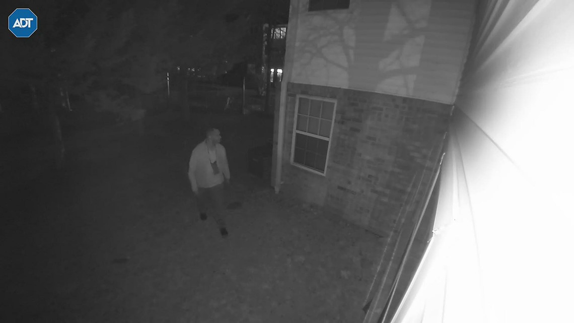 Greenbelt Peeping Tom Caught On House Security Camera 