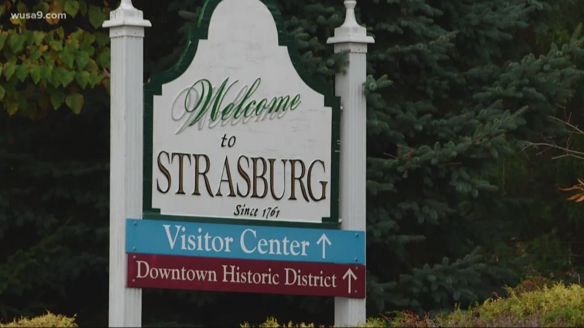 Strasburg Virginia may change name for Stephen Strasburg