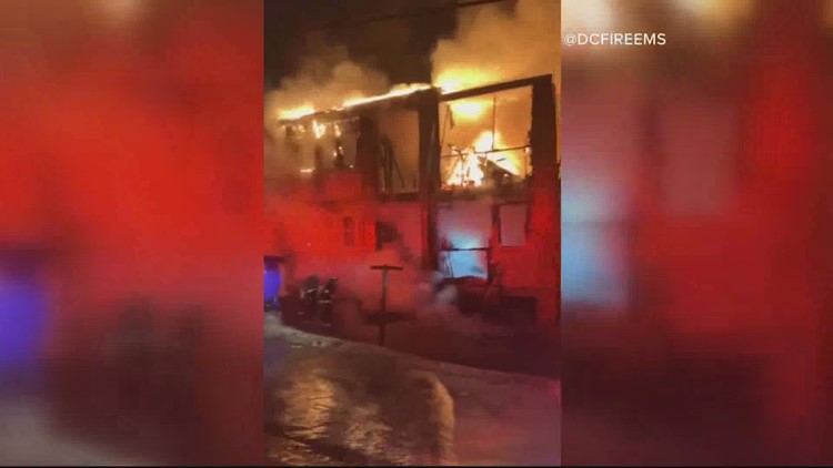 'Take our concerns seriously': DC Neighbors complained of vacant property months before deadly fire