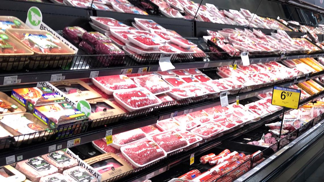 DC grocery stores coronavirus meat limits Virginia, Maryland