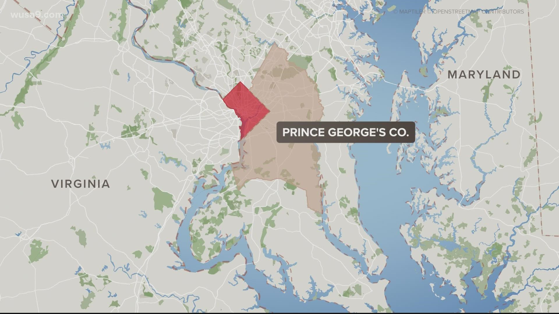 Around 4:30 p.m. Saturday, Prince George’s County Police responded to a report of a shooting in Upper Marlboro.