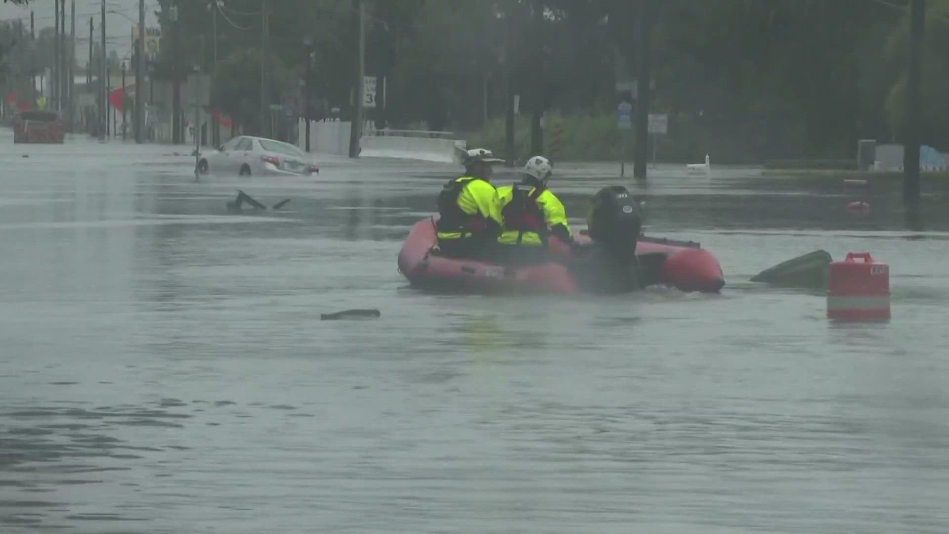 The American Red Cross of Northern Virginia is deploying over a dozen local volunteers to the southeast for 2 weeks.