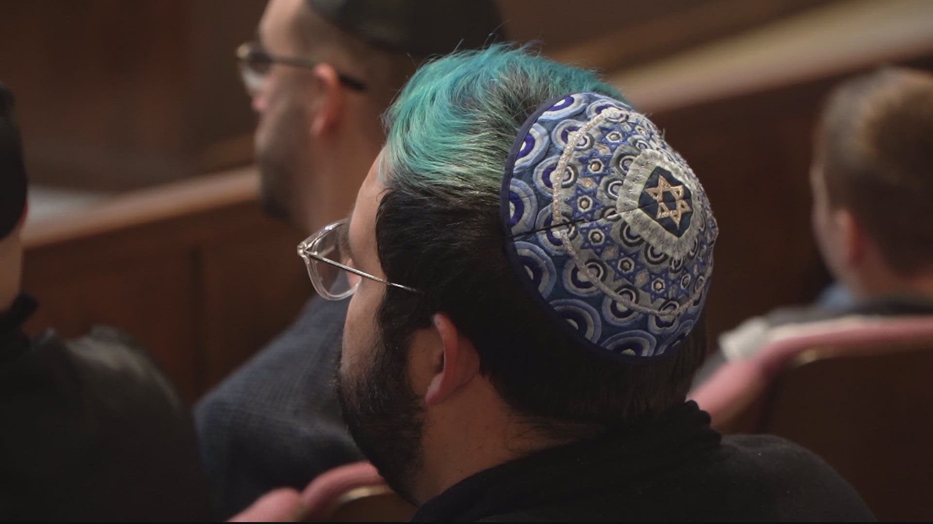 "I have extended family who you know took me in when I was in seminary there and we've reached out but haven't heard back yet," said Rabbi Eliana Fischel.