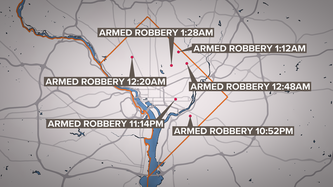 Teens arrested in violent crimes, armed robberies and carjackings ...