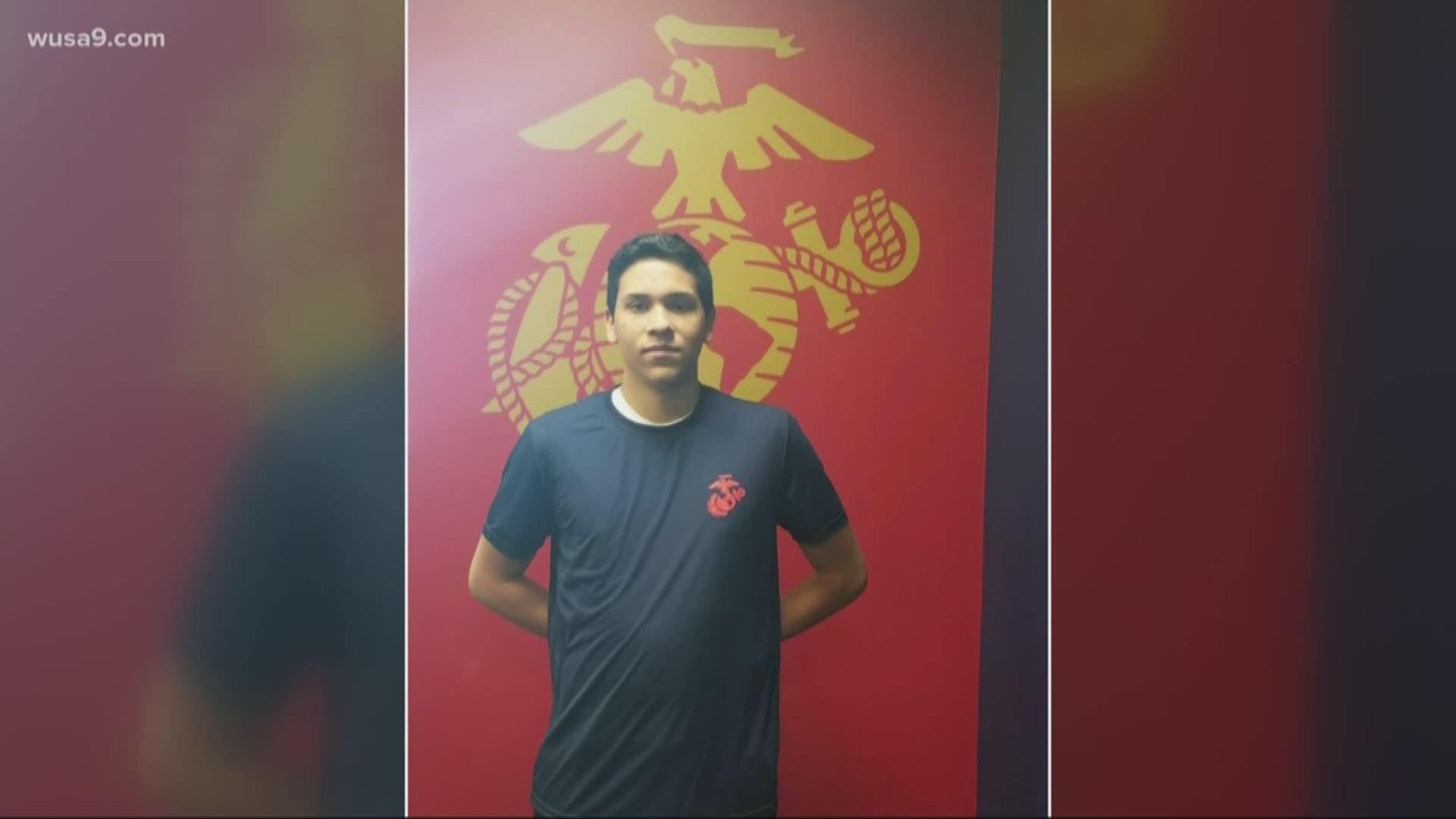 A future Marine recruit has died -- days after completing a physical fitness test at the Marine recruiting station in Frederick, Maryland. 18-year-old Jose Rodriguez was set to attend boot camp next month at Parris Island in South Carolina. Last Wednesday, he completed a strength test that includes pull-ups, crunches and a mile-and-a-half run -- then he suffered a medical emergency.
Rodriguez died two days later.
