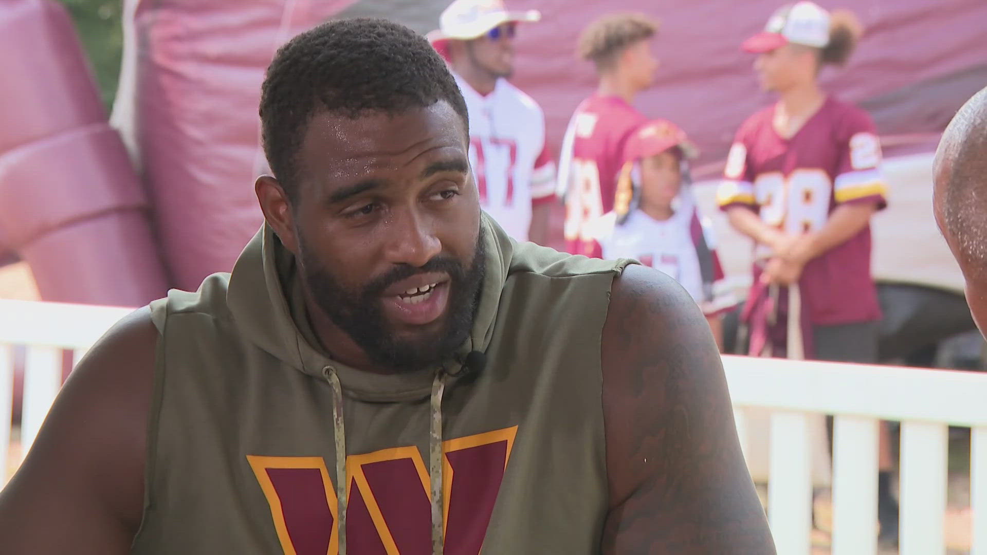 Jonathan Allen talks his eighth year in the league under new management and owners in an exclusive interview with Chick Hernandez.