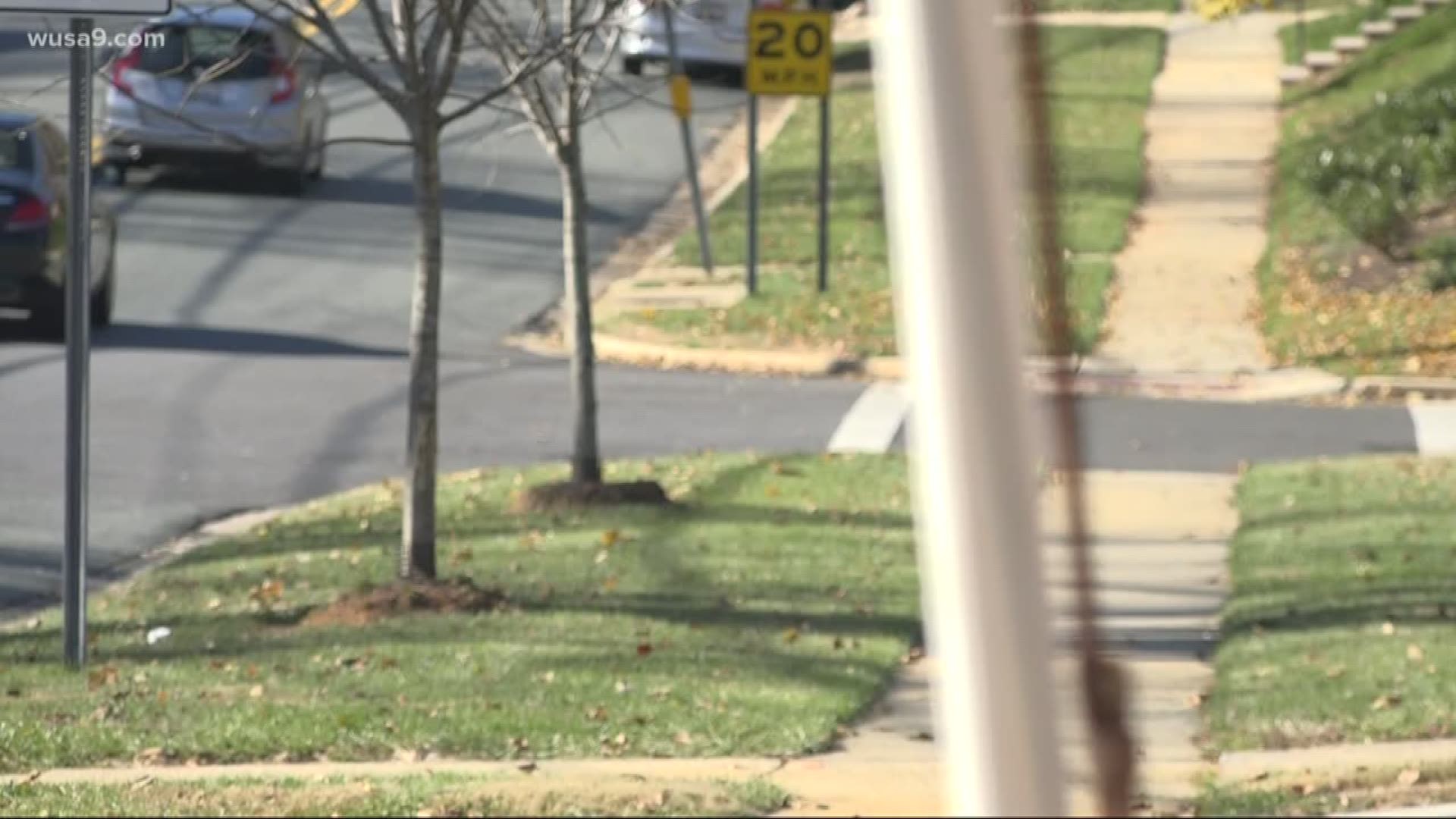 Potomac residents want speed cameras installed on Postoak Road, a road off 270 and Seven Locks Road that they say is now a favorite short cut for drivers to speed on