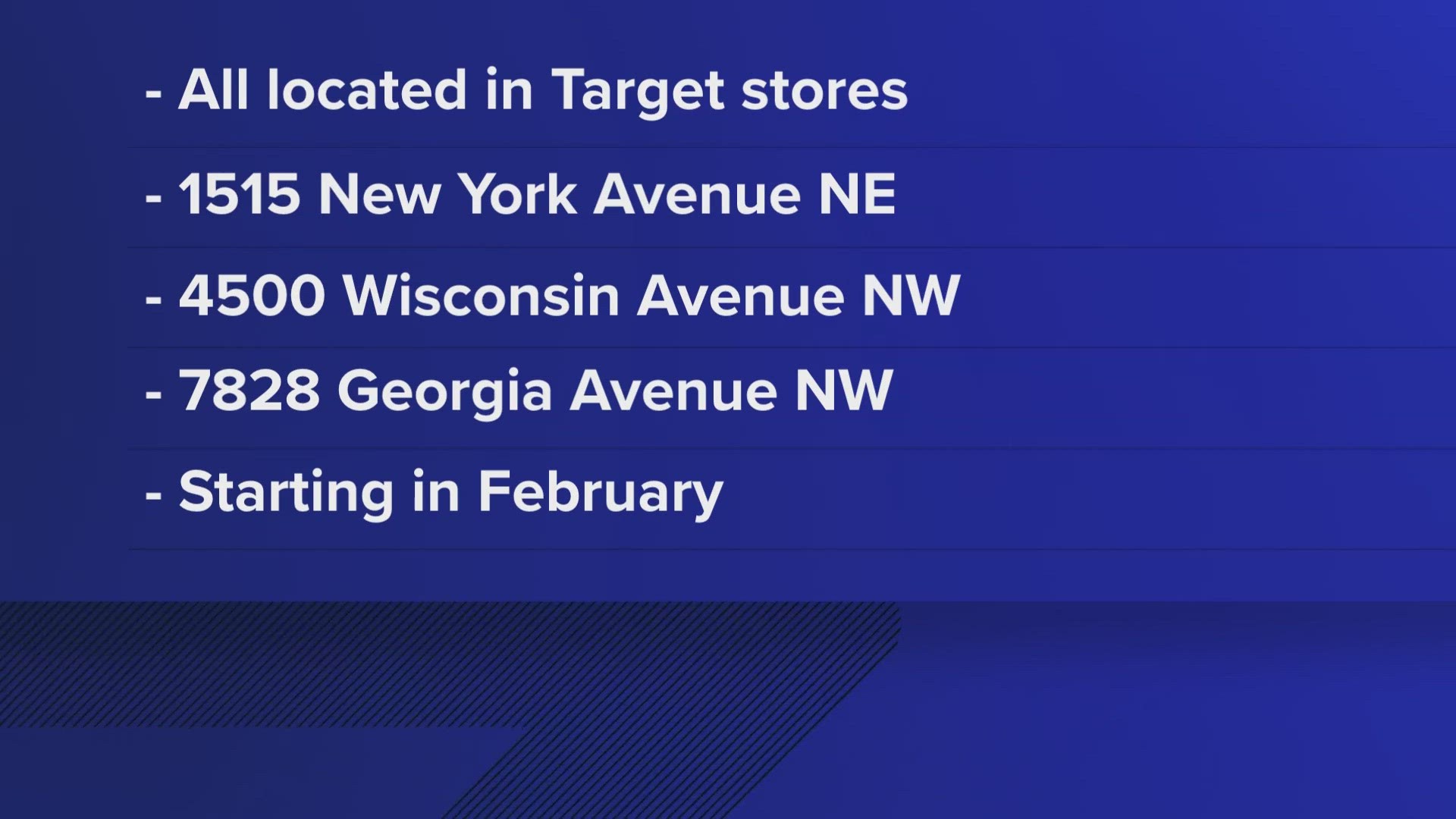On Friday, a spokesperson for CVS announced that select CVS Pharmacy in Target locations will be closing in early 2024.